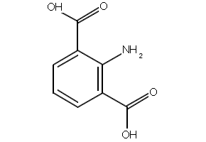 2-Aminoisophthalic acid structure, CAS 397245-00-0