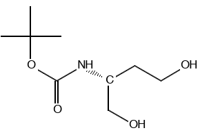 (R)-(+)-2-(Boc-Amino)-1,4-butanediol structure, CAS 397246-14-9