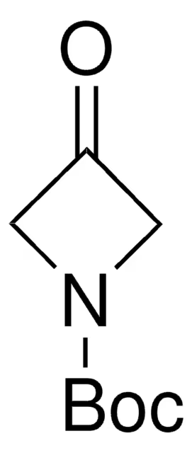 1-Boc-3-azetidinone structure, CAS 398489-26-4