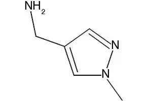 4-Aminomethyl-1-methylpyrazole structure, CAS 400877-05-6