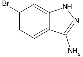 6-Bromo-1H-indazol-3-amine structure, CAS 404827-77-6