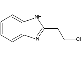 2-(2-Chloroethyl)benzimidazole structure, CAS 405173-97-9