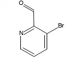 3-Bromo-2-pyridinecarboxaldehyde structure, CAS 405174-97-2