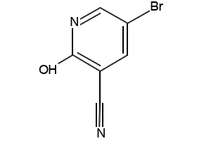 5-Bromo-2-hydroxynicotinonitrile structure, CAS 405224-22-8