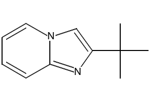 2-tert-Butylimidazo[1,2-a]pyridine structure, CAS 406207-65-6