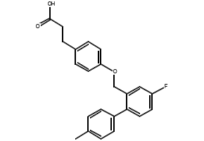 2-Methoxy-4'-(methoxycarbonyl)-[1,1'-biphenyl]-4-propanoic acid structure, CAS 406233-39-4