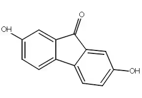 2,7-Dihydroxy-9-methylfluorene structure, CAS 408336-09-4
