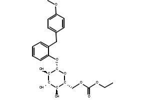 Sergliflozin etabonate structure, CAS 408504-26-7
