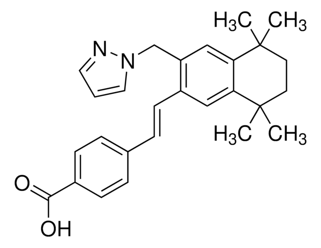Palovarotene structure, CAS 410528-02-8