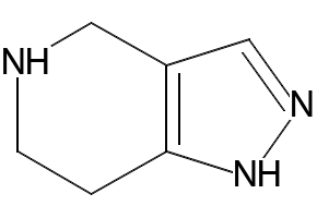 4,5,6,7-Tetrahydro-1H-pyrazolo[4,3-c]pyridine structure, CAS 410544-19-3