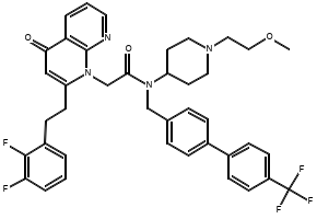 Goxalapladib structure, CAS 412950-27-7