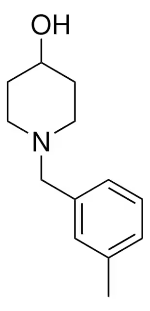 1-(3-Pyridinylmethyl)-4-piperidinol structure, CAS 414889-63-7