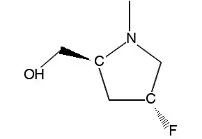 2-[(2S)-1-Methylpyrrolidin-2-yl]ethanamine structure, CAS 422545-95-7