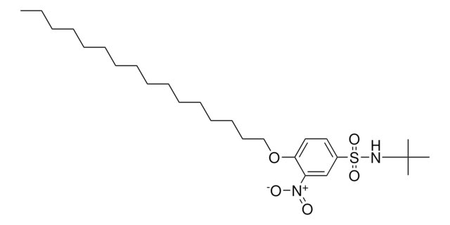 N-(tert-Butyl)-3-nitrobenzenesulfonamide structure, CAS 424818-25-7