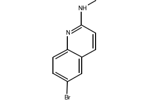 6-Bromo-N-methyl-2-naphthalenecarboxamide structure, CAS 426219-35-4