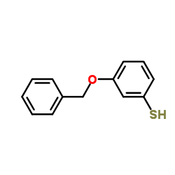 3-Benzyloxybenzenethiol structure, CAS 431878-96-5