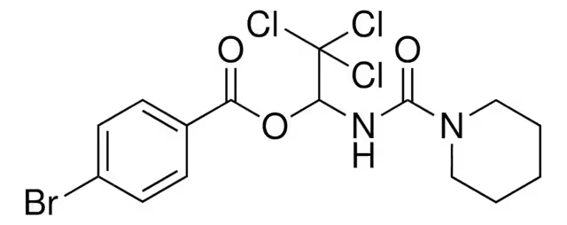 4-[(Piperidine-4-carbonyl)amino]benzoic acid ethyl ester structure, CAS 433712-61-9