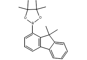 1-(9,9-Dimethylfluoren-2-yl)isoquinoline structure, CAS 435277-99-9