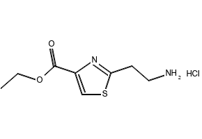 Ethyl 2-aminothiazole-4-carboxylate hydrochloride structure, CAS 435342-17-9