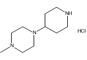 1-Methyl-4-(piperidin-4-yl)piperazine structure, CAS 436099-90-0