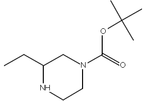 N-Boc-3-Ethylpiperazine structure, CAS 438049-35-5