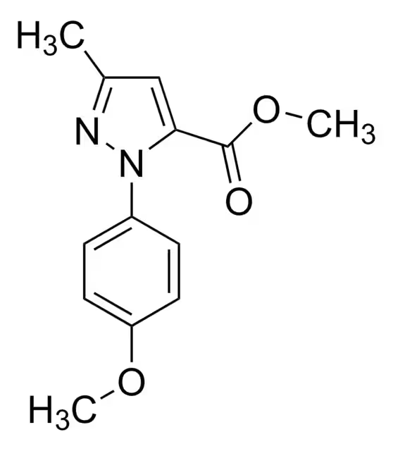 Methyl 1-benzyl-4-(4-methoxyphenyl)pyrrolidine-3-carboxylate structure, CAS 438492-38-7