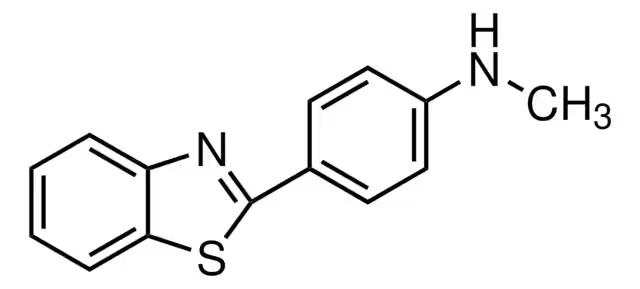 2-(4'-Methylaminophenyl)benzothiazole structure, CAS 439858-28-3