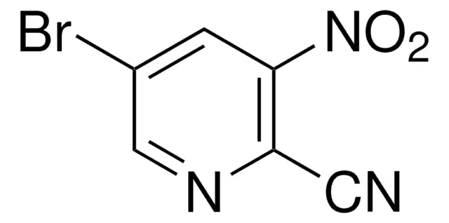 3-Bromo-5-chloropyrazine-2-carbonitrile structure, CAS 440124-25-4