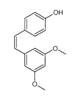 cis-Pterostilbene structure, CAS 441351-32-2