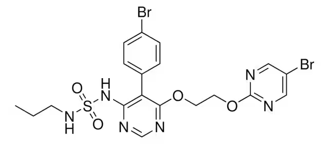 Macitentan structure, CAS 441798-33-0
