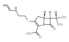 Thienamycin p-nitrobenzylester hydrochloride (N-methylpyrrolidinonesolvate) structure, CAS 442847-66-7