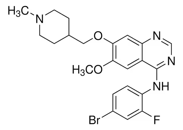 Vandetanib structure, CAS 443913-73-3