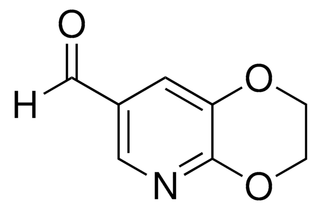 2,3-Dihydro[1,4]dioxino[2,3-c]pyridine-7-carbaldehyde structure, CAS 443955-90-6