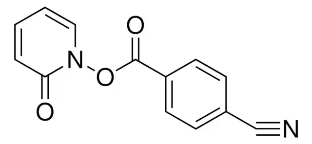4-(2-Oxo-1(2H)-pyridinyl)benzonitrile structure, CAS 444002-96-4