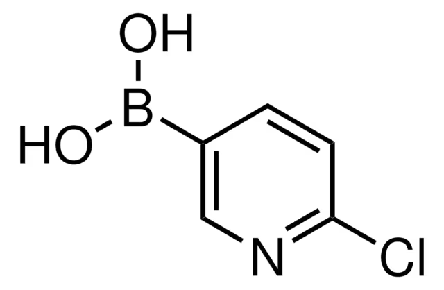 2-Chloropyridine-5-boronic acid structure, CAS 444120-91-6