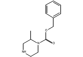 1-N-Cbz-2-Methylpiperazine structure, CAS 444666-46-0