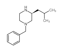 (S)-N4-Benzyl-2-isobutylpiperazine structure, CAS 444892-03-9