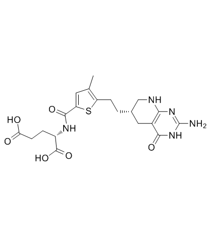 Pelitrexol structure, CAS 446022-33-9