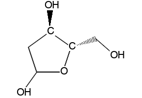 Methyl-2-deoxy-L-erythro-pentofuranose structure, CAS 446251-73-6