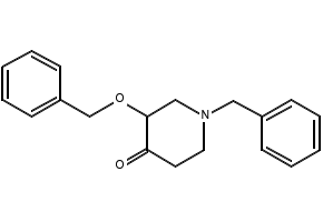 1-Benzyl-3-phenylpiperidin-4-one structure, CAS 446302-83-6