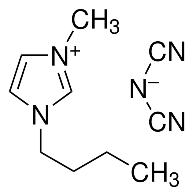 1-Butyl-3-methylimidazolium dicyanamide structure, CAS 448245-52-1