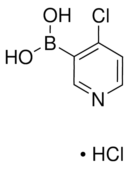 4-Chloropyridine-3-boronic acid structure, CAS 452972-10-0