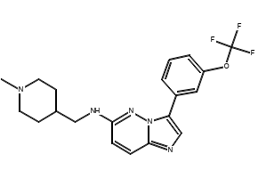 1-Imidazo[1,2-b]pyridazin-3-ylethanone structure, CAS 453548-65-7