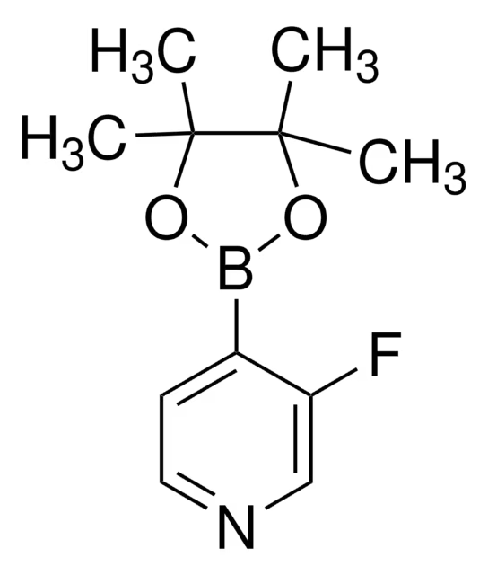3-Fluoropyridine-4-boronic acid pinacol ester structure, CAS 458532-88-2