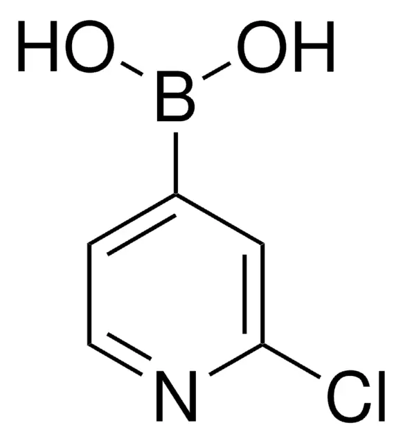 2-Chloro-4-pyridylboronic acid structure, CAS 458532-96-2