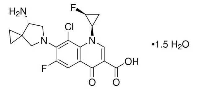 3-Chloro-4-pyridineboronic acid hydrate structure, CAS 458532-98-4