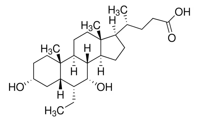 6-Ethylchenodeoxycholic acid structure, CAS 459789-99-2