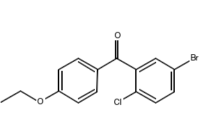 (5-Bromo-2-chlorophenyl)(4-ethoxyphenyl)methanone structure, CAS 461432-22-4