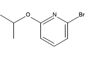 2-Bromo-6-isopropoxypyridine structure, CAS 463336-87-0