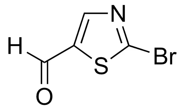 2-Bromo-5-fomylthiazole structure, CAS 464192-28-7
